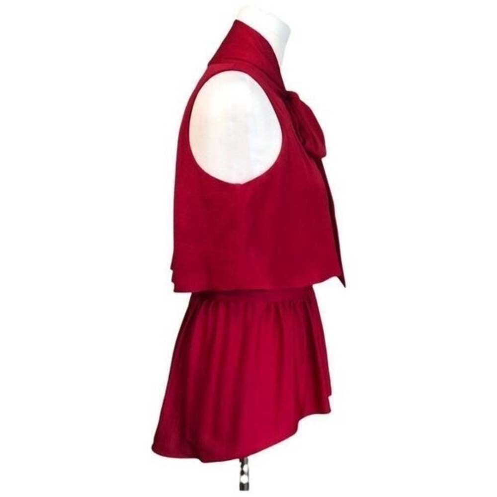 Charming Red Kids Dress
